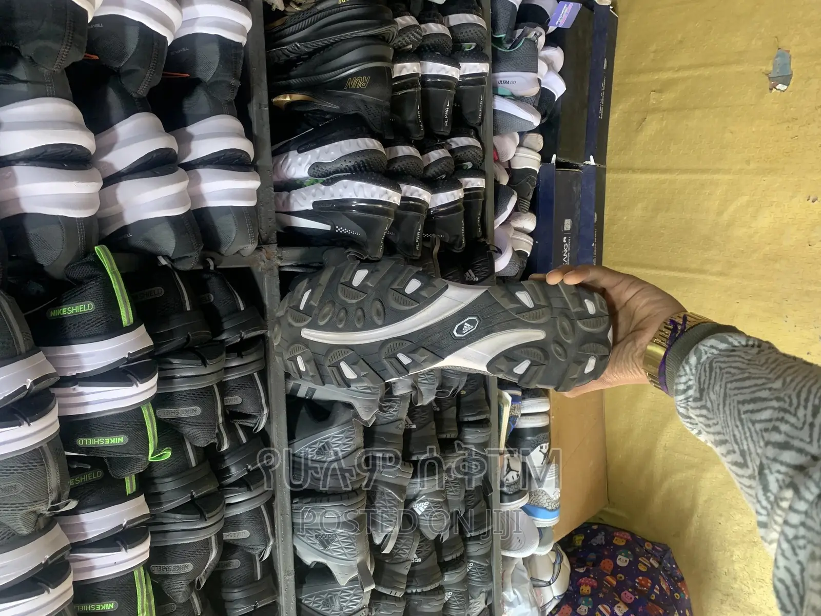 Original Adidas Marathon Running Shoe