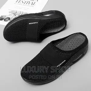 Photo - Air Cushion Slip-on Walking Shoes