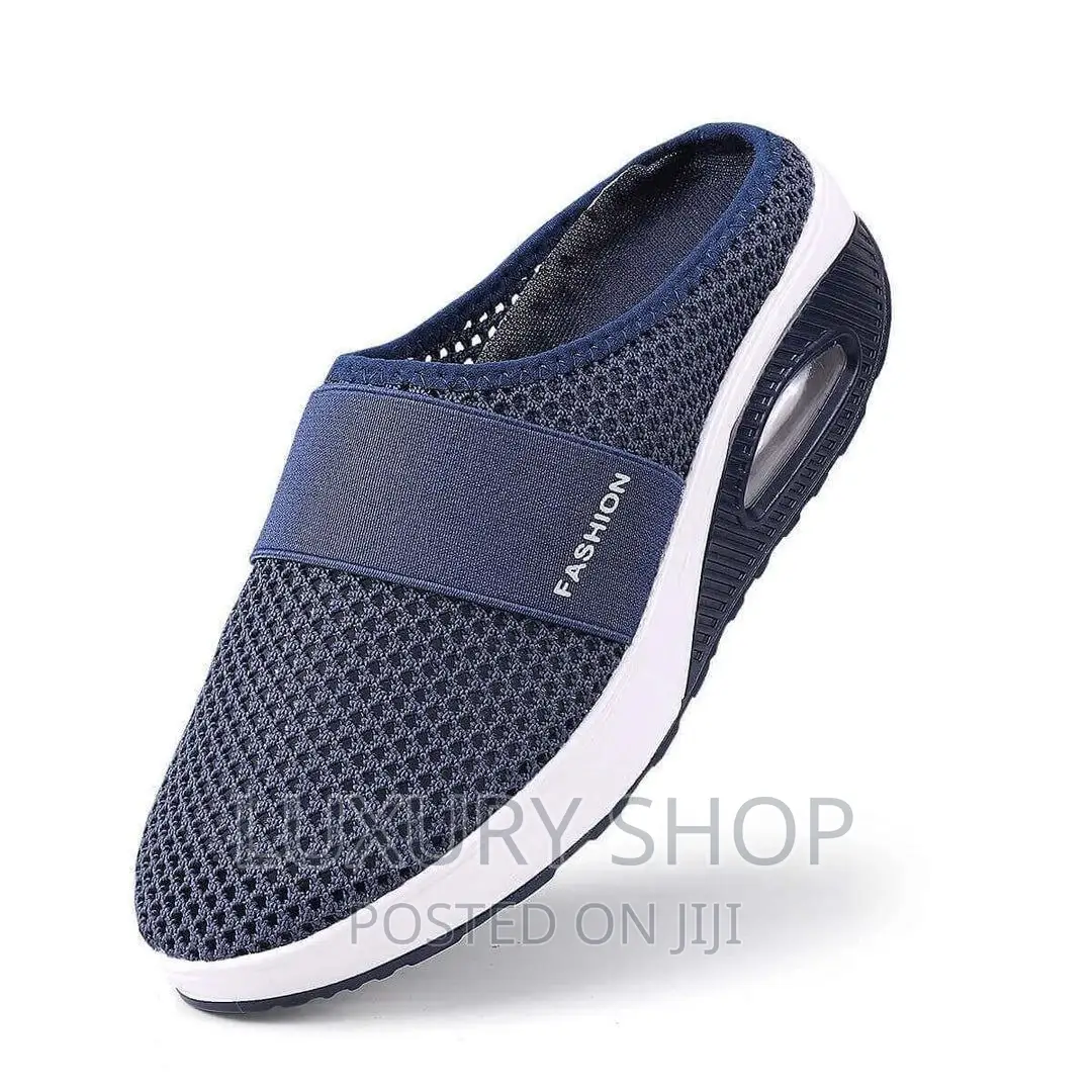 Air Cushion Slip-on Walking Shoes