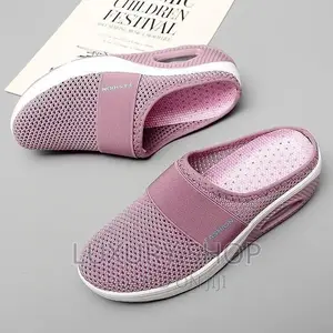 Air Cushion Slip-on Walking Shoes