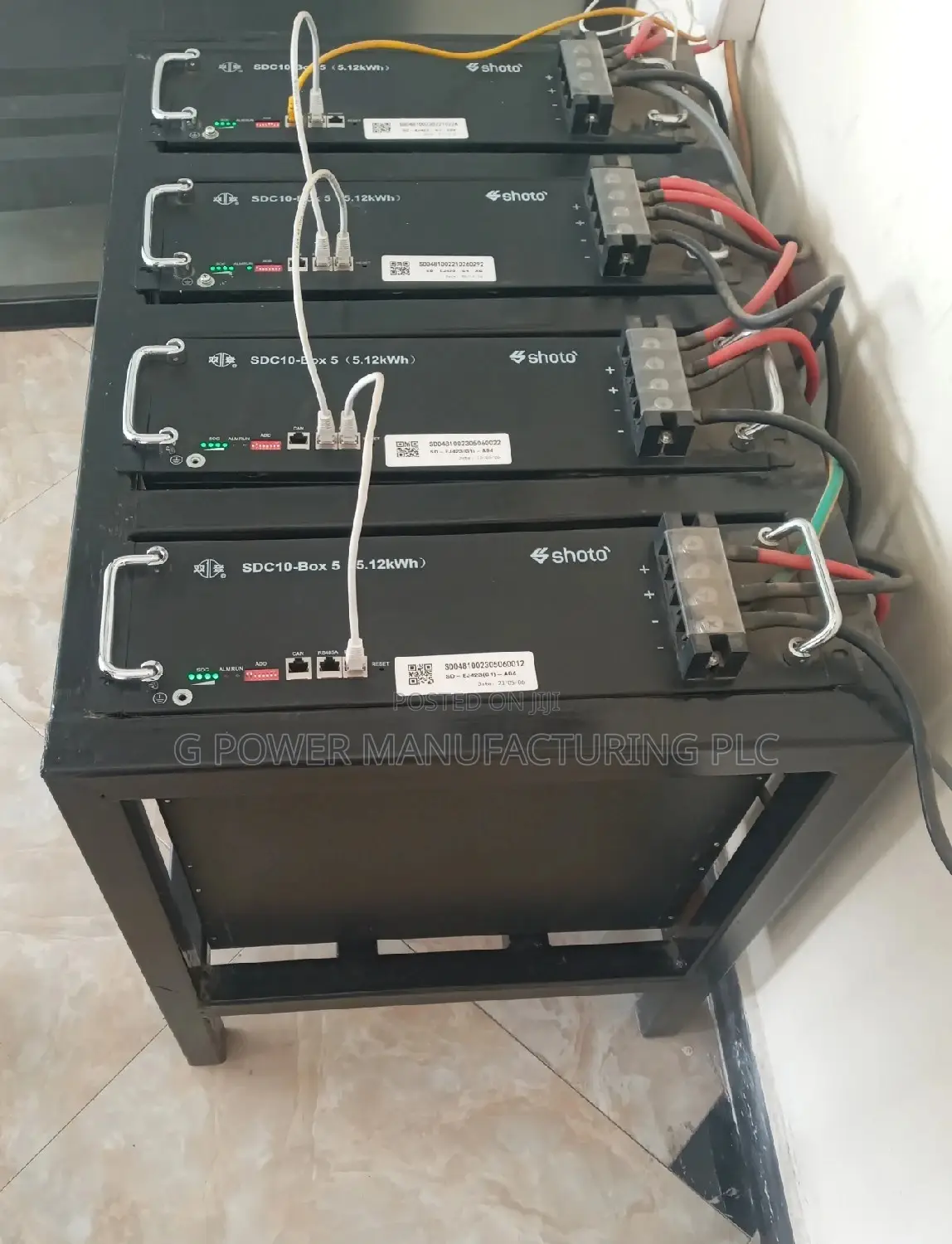 Shoto Lithium Battery and Hybrid Solar Inverter