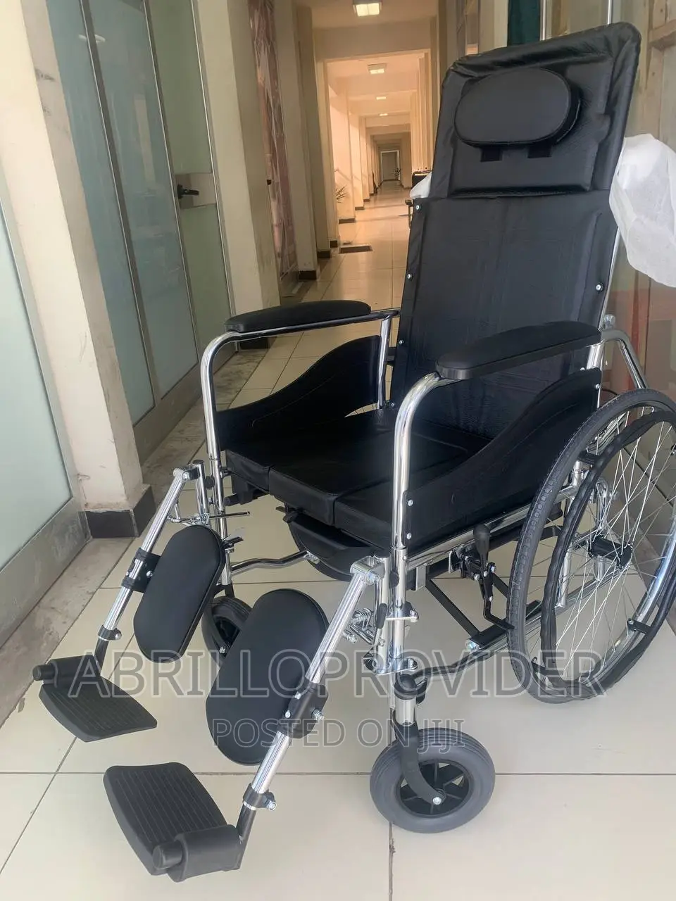 Reclining_wheelchair|Commode_wheelchair|Toilet_wheelchair