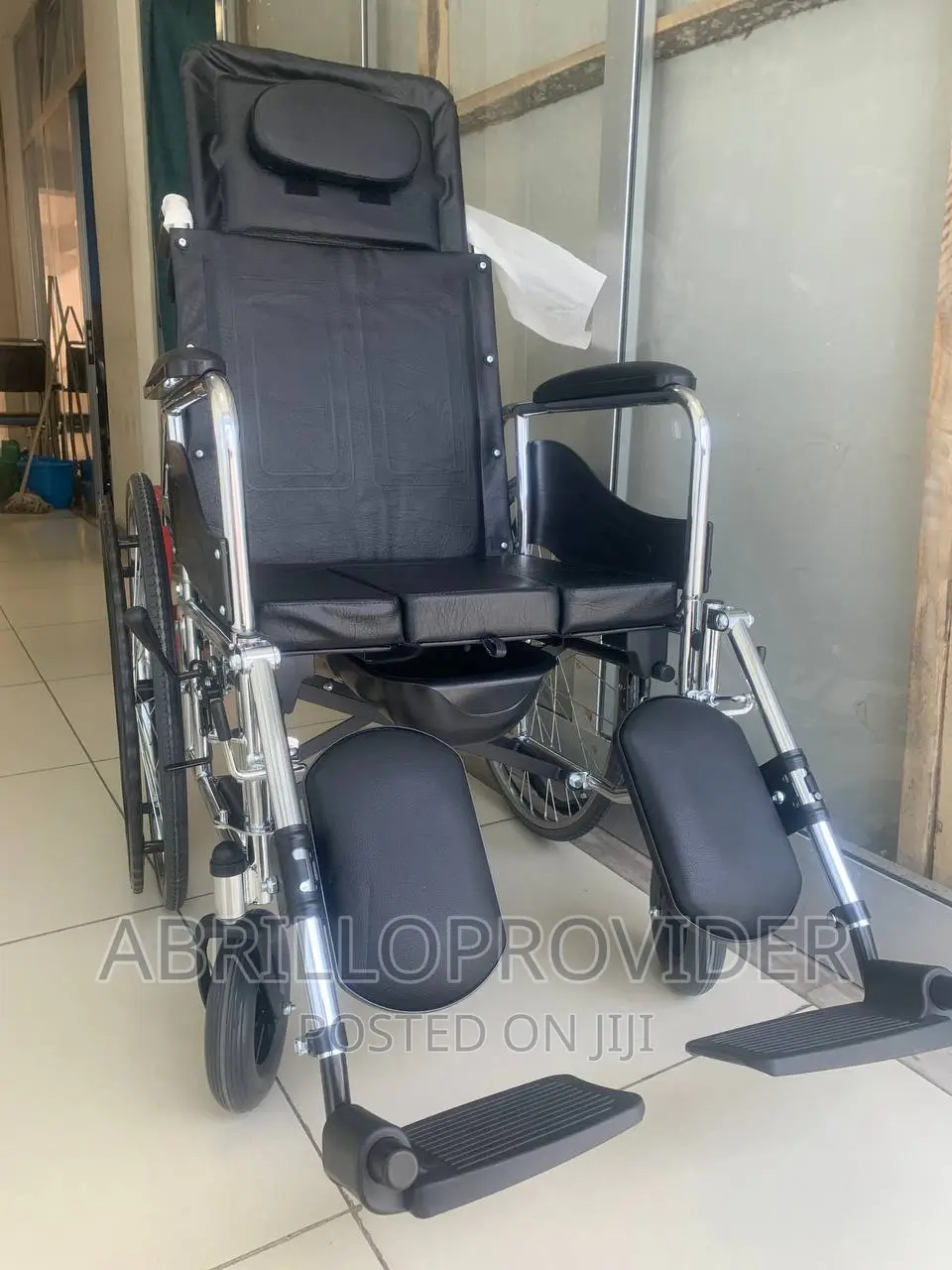 Highback Rest Wheelchair|Full Option Wheelchair|Wheelchair