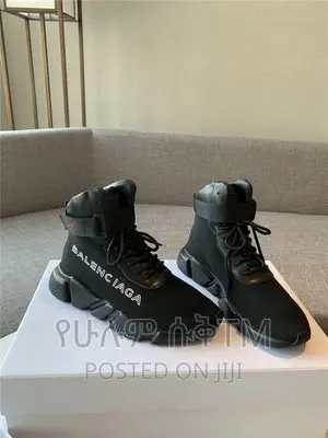 Original Balenciaga Boots Lace-Up Shoe