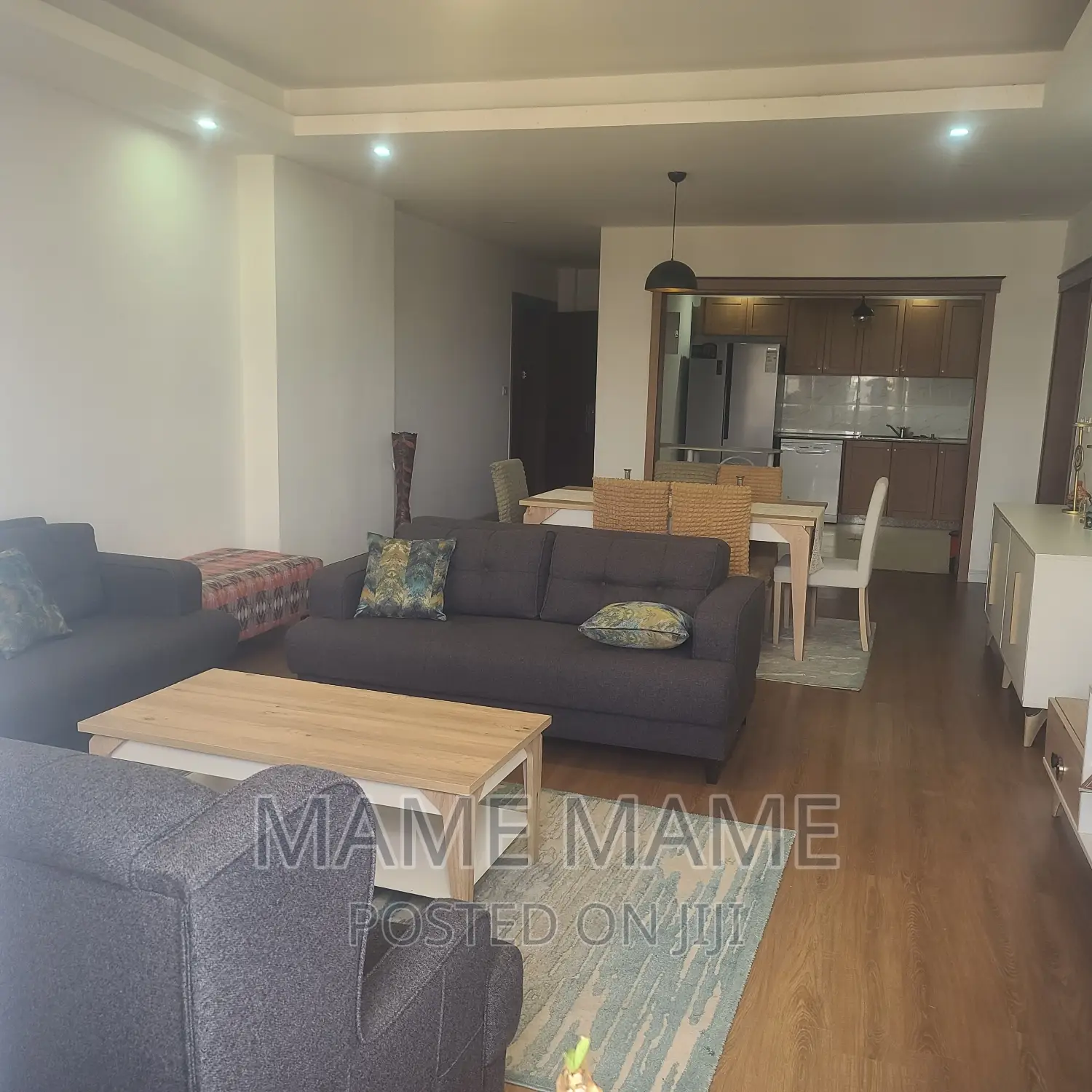 Furnished 4bdrm Apartment in Addis Abeba, Bole for rent