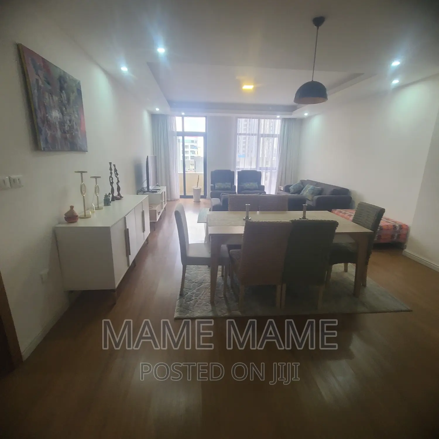 Furnished 4bdrm Apartment in Addis Abeba, Bole for rent