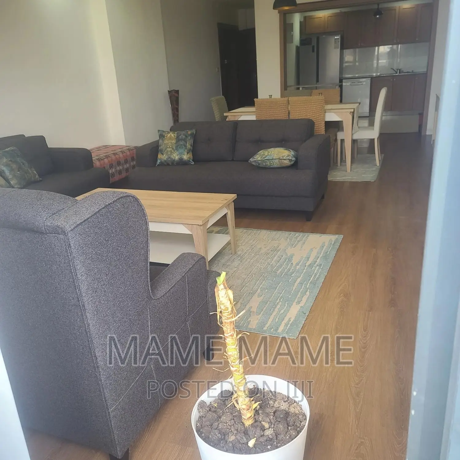 Furnished 4bdrm Apartment in Addis Abeba, Bole for rent