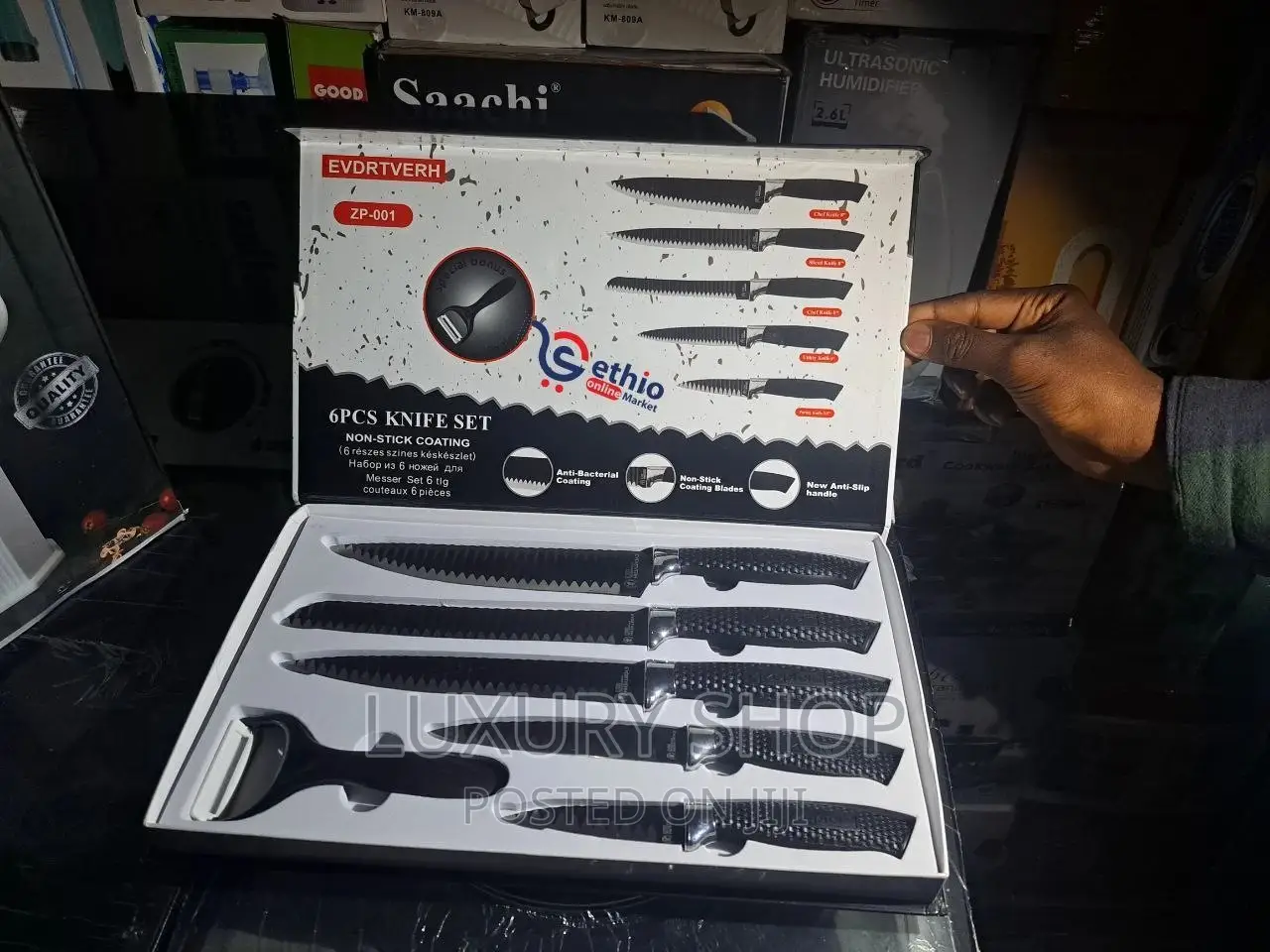 6 Piece Knife Set