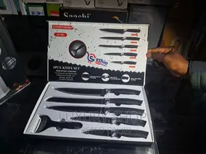 6 Piece Knife Set