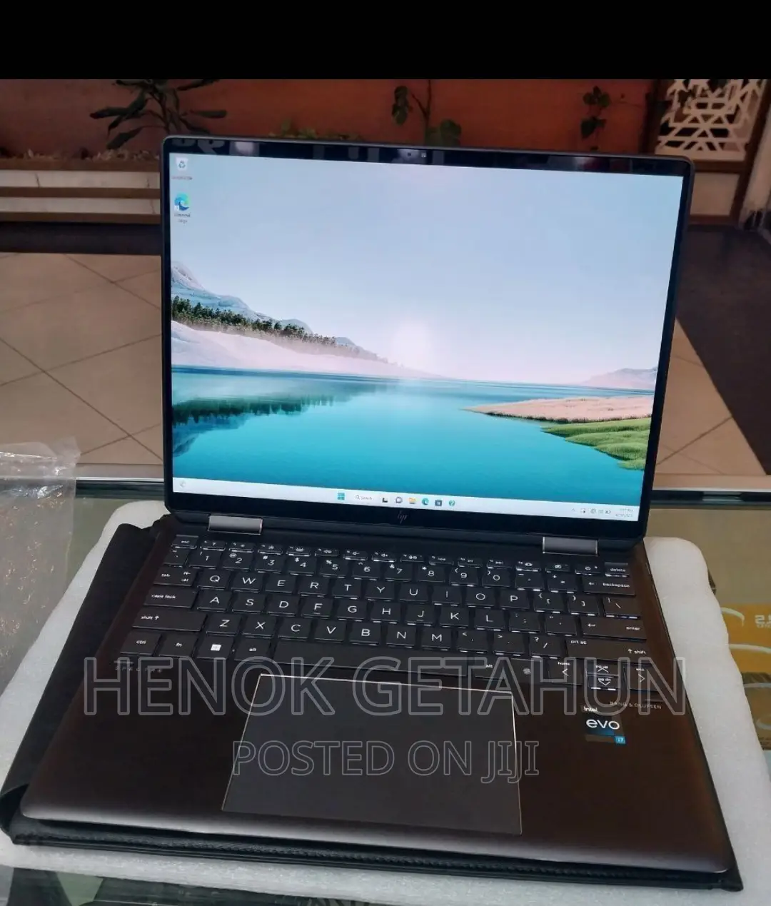 New Laptop HP Spectre 16GB Intel Core I7 SSD 512GB