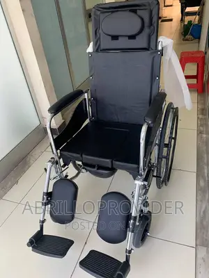 Kommode_wheelchair`Reclining_wheelchair_wheelchair_አዲስ የታሸገ