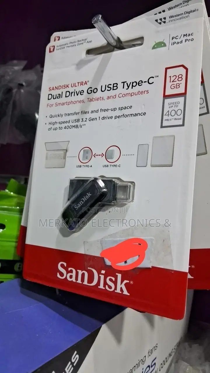 Dual Drive Go USB Type - C 128GB