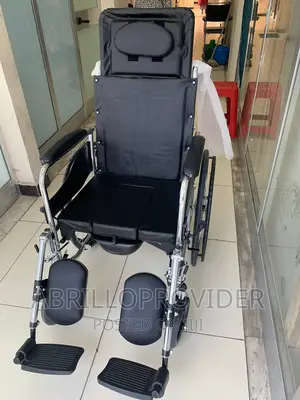Full_option Wheelchair|Folding Wheelchair|Reclininig Commode