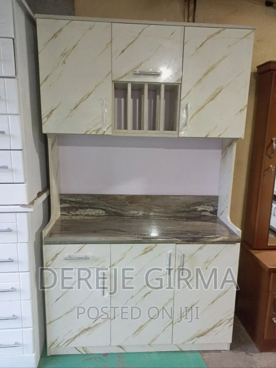 1,20cm ላምኔት ኪችን ካብኔት