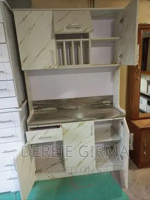 1,20cm ላምኔት ኪችን ካብኔት