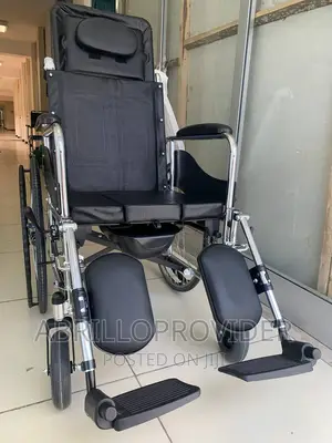 Photo - Reclining Wheelchair~Commode Wheelchair_wheelchair-Whelchair