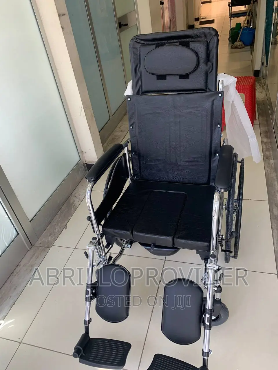 Adjustable Wheelchair|Folding Wheelchair|Wheelchair|Commode