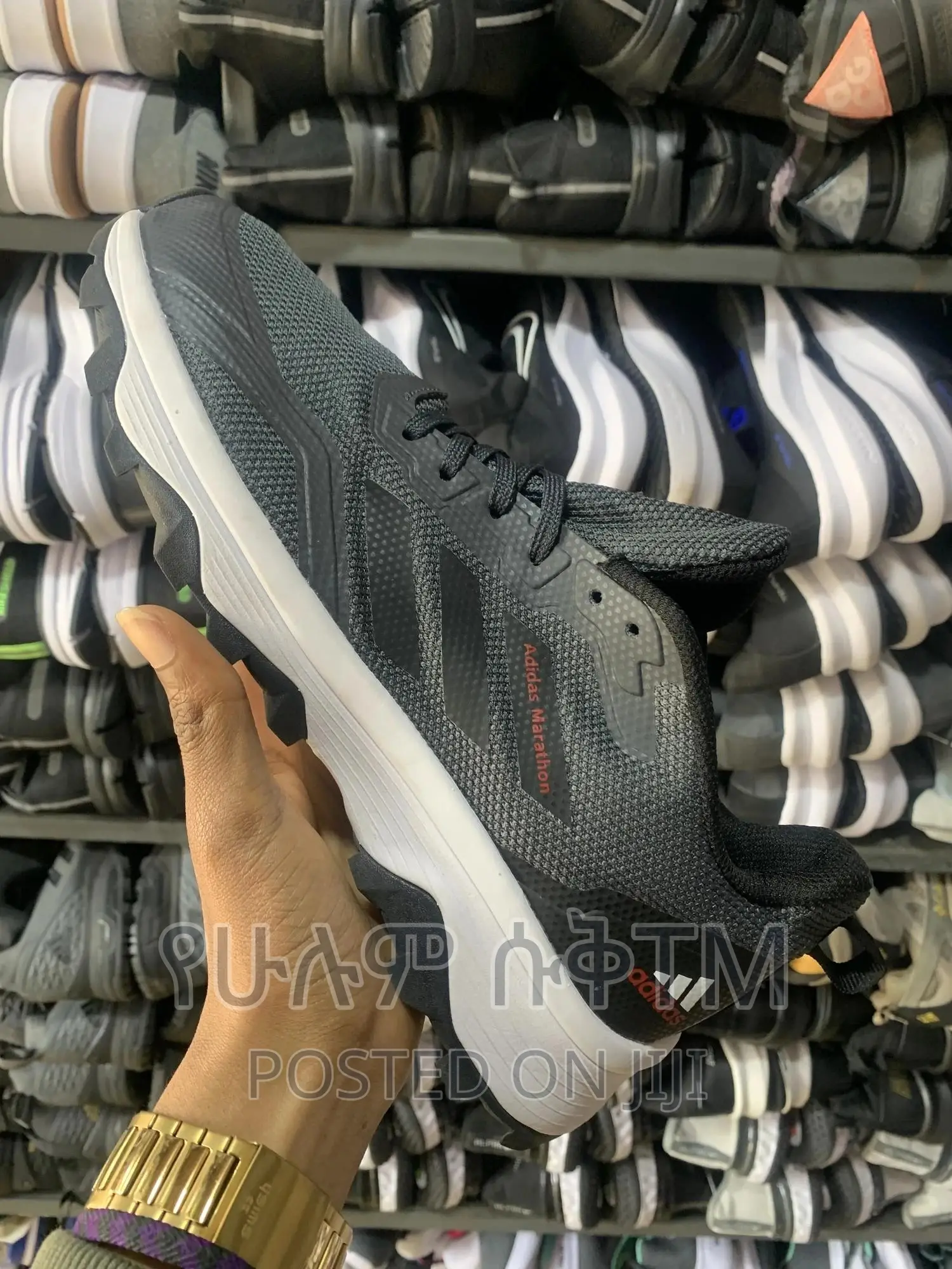 Original Adidas Marathon Running Shoe