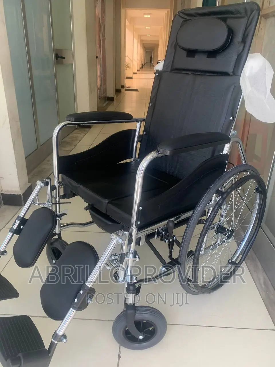 Multifunctional Wheelchair 150kg Capacity
