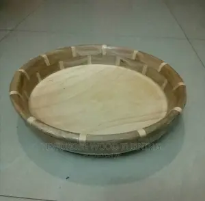 Photo - Segmented Wood Bowl for Fruits.