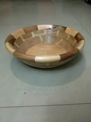 Photo - Amazing Segmented and Cool Wood Bowl.