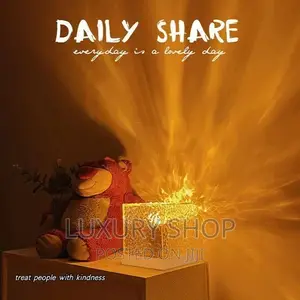 Photo - Crystal Lamp