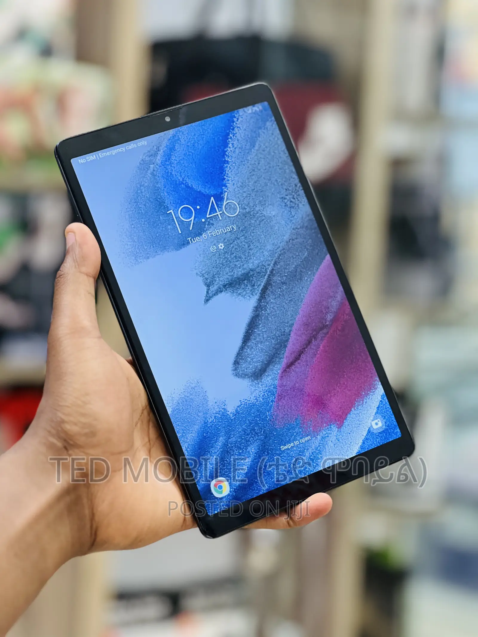 Samsung Galaxy Tab A7 LTE 32 GB Silver