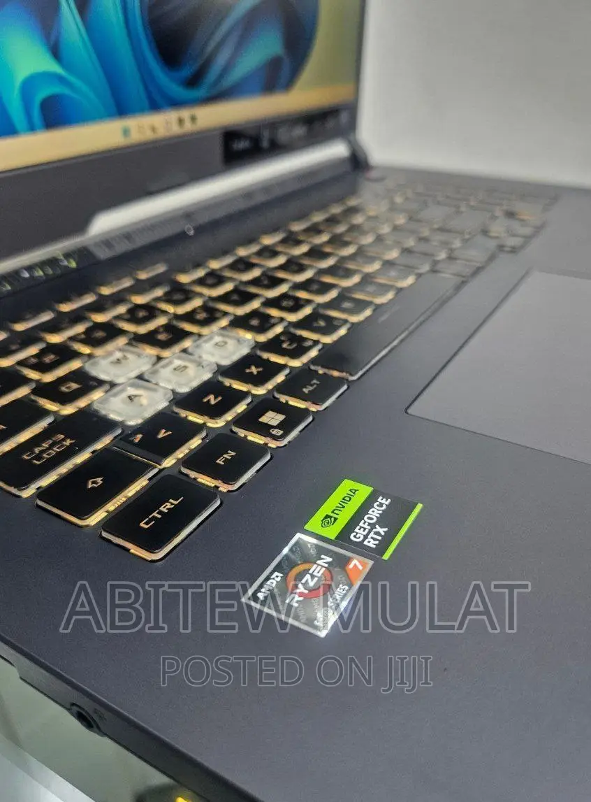 New Laptop Asus ROG Strix G15 16GB AMD Ryzen 7 SSD 512GB