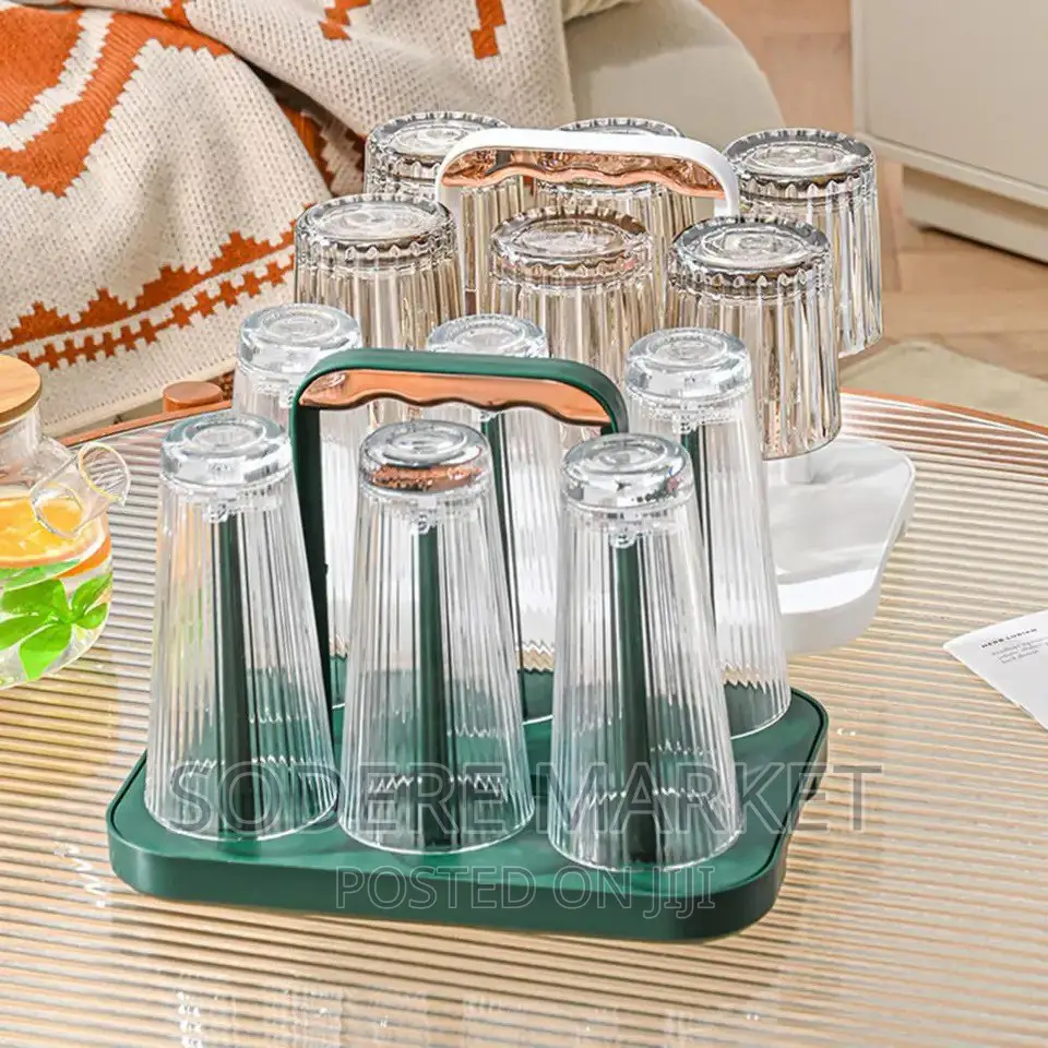 Cup Drying Rack