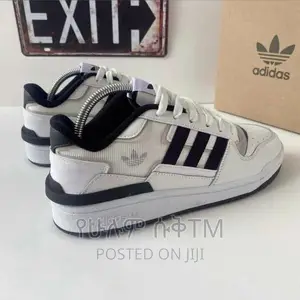 Original Adidas Forum 84 Velcro #Nostrap Shoes