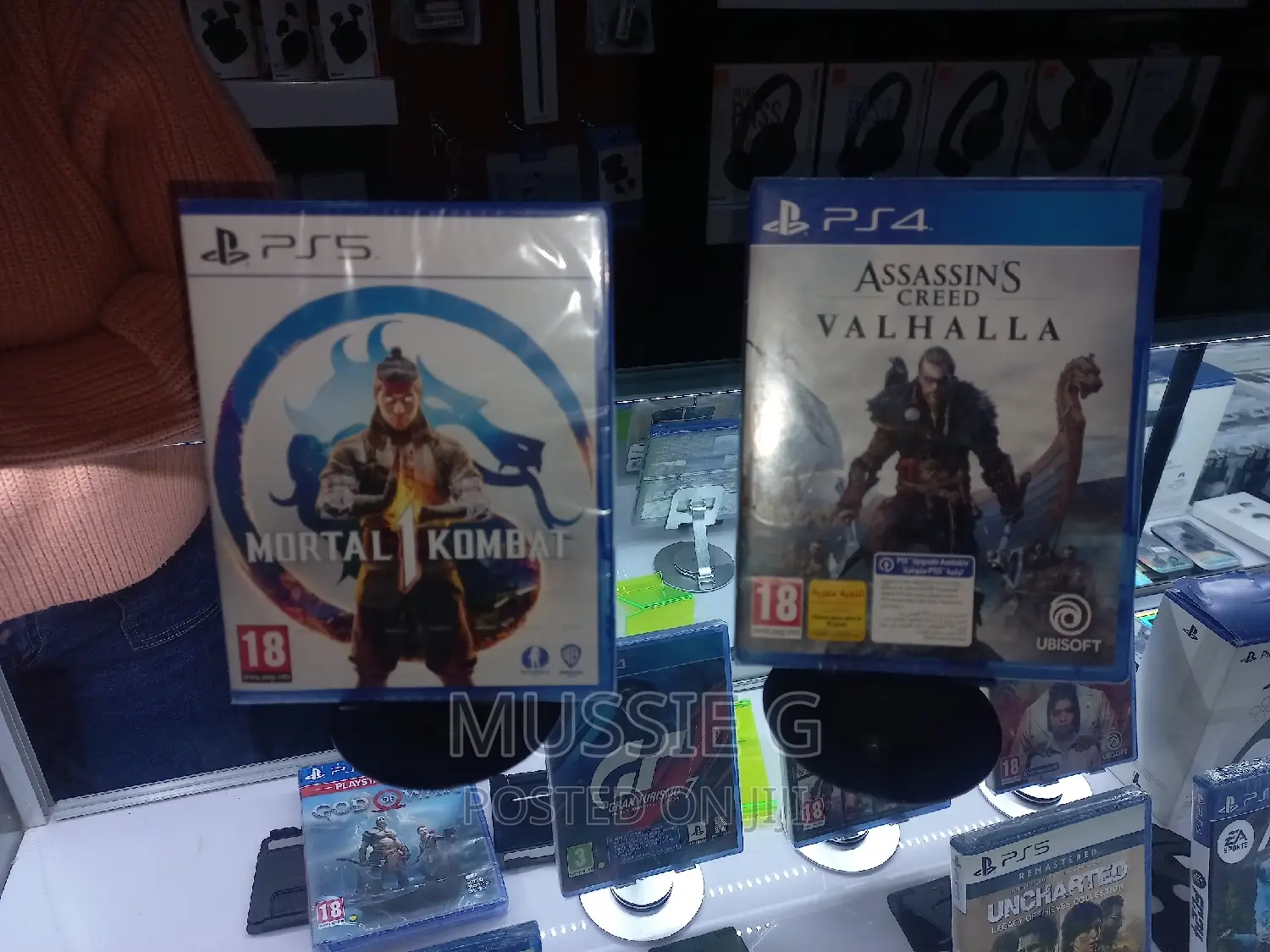 Playstation 4 and 5 Cd