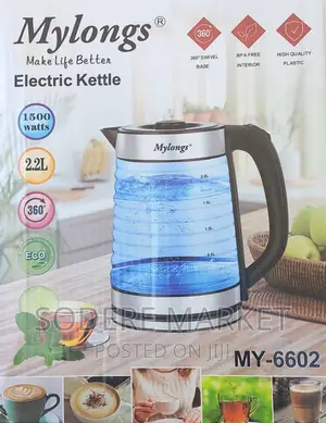 Mylongs Electric Kettle