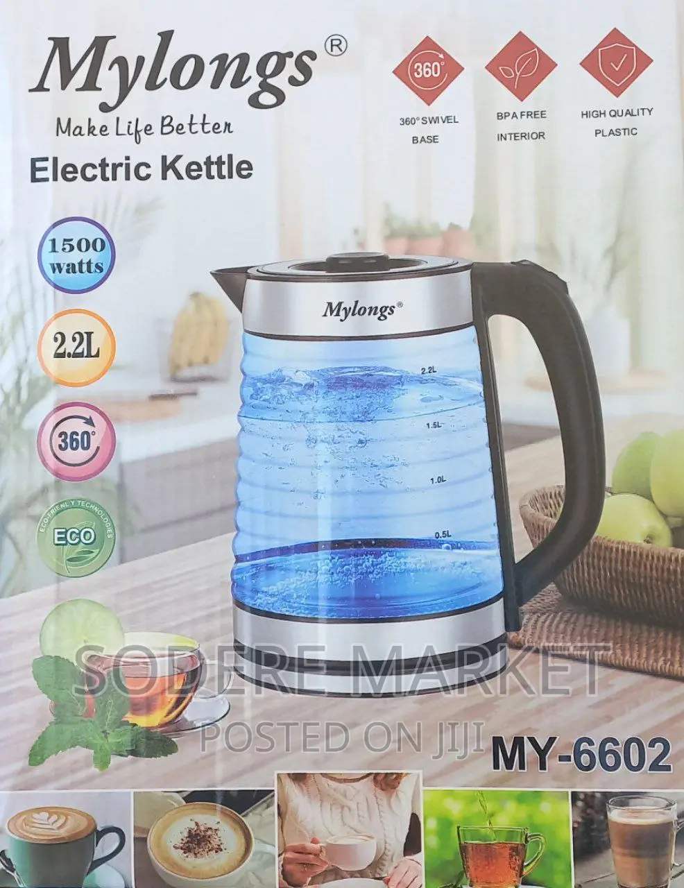 Mylongs Electric Kettle