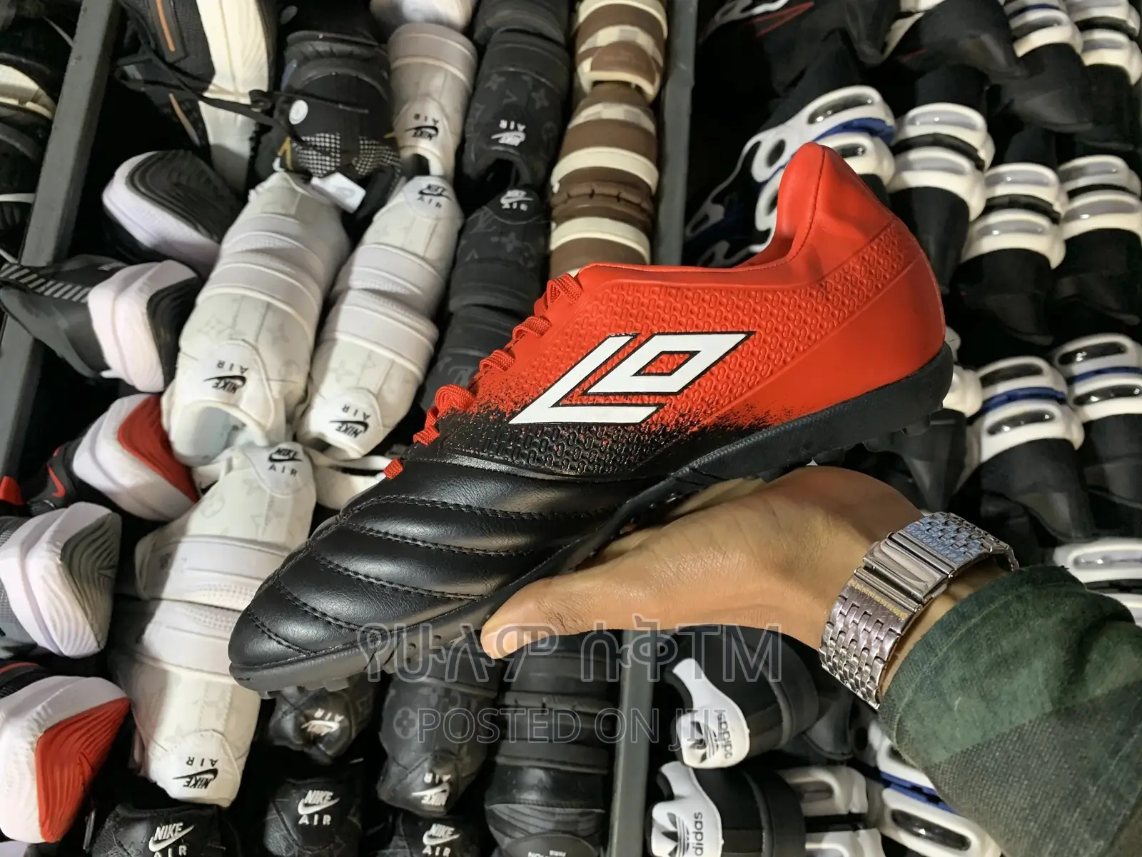 Original Nb Futsal Football Cleats Taketa Shoes