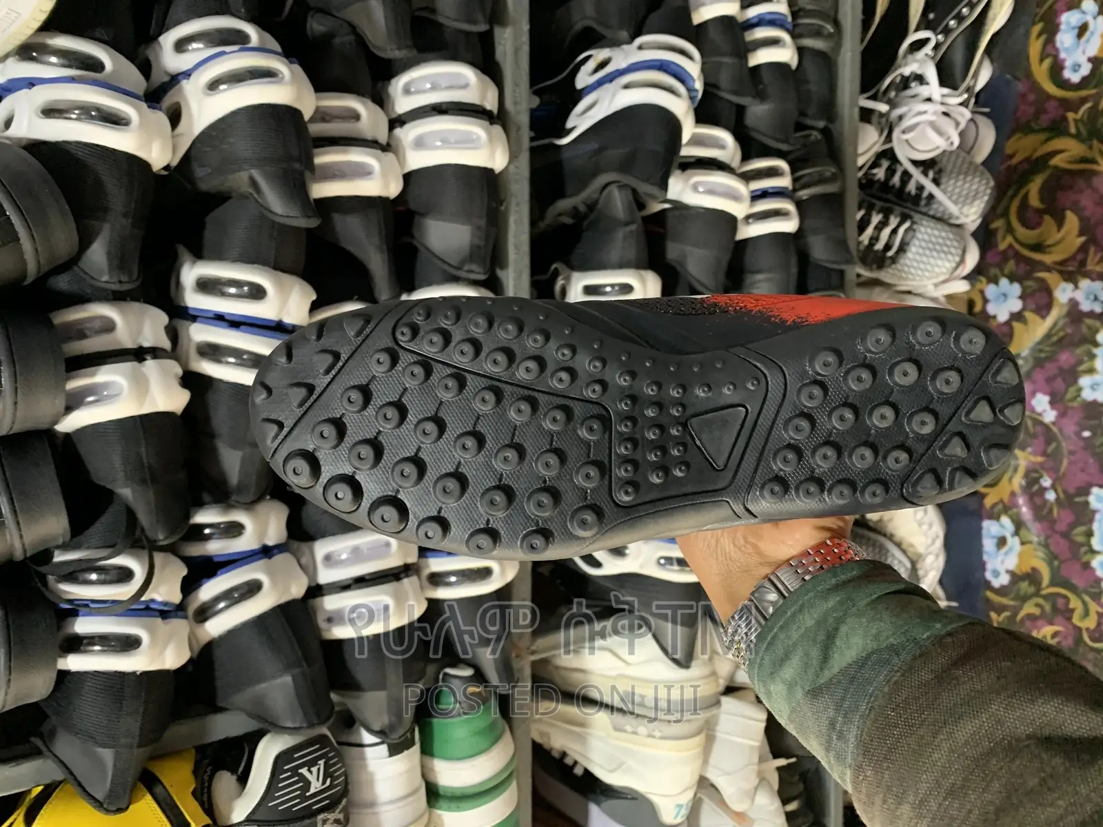 Original Nb Futsal Football Cleats Taketa Shoes