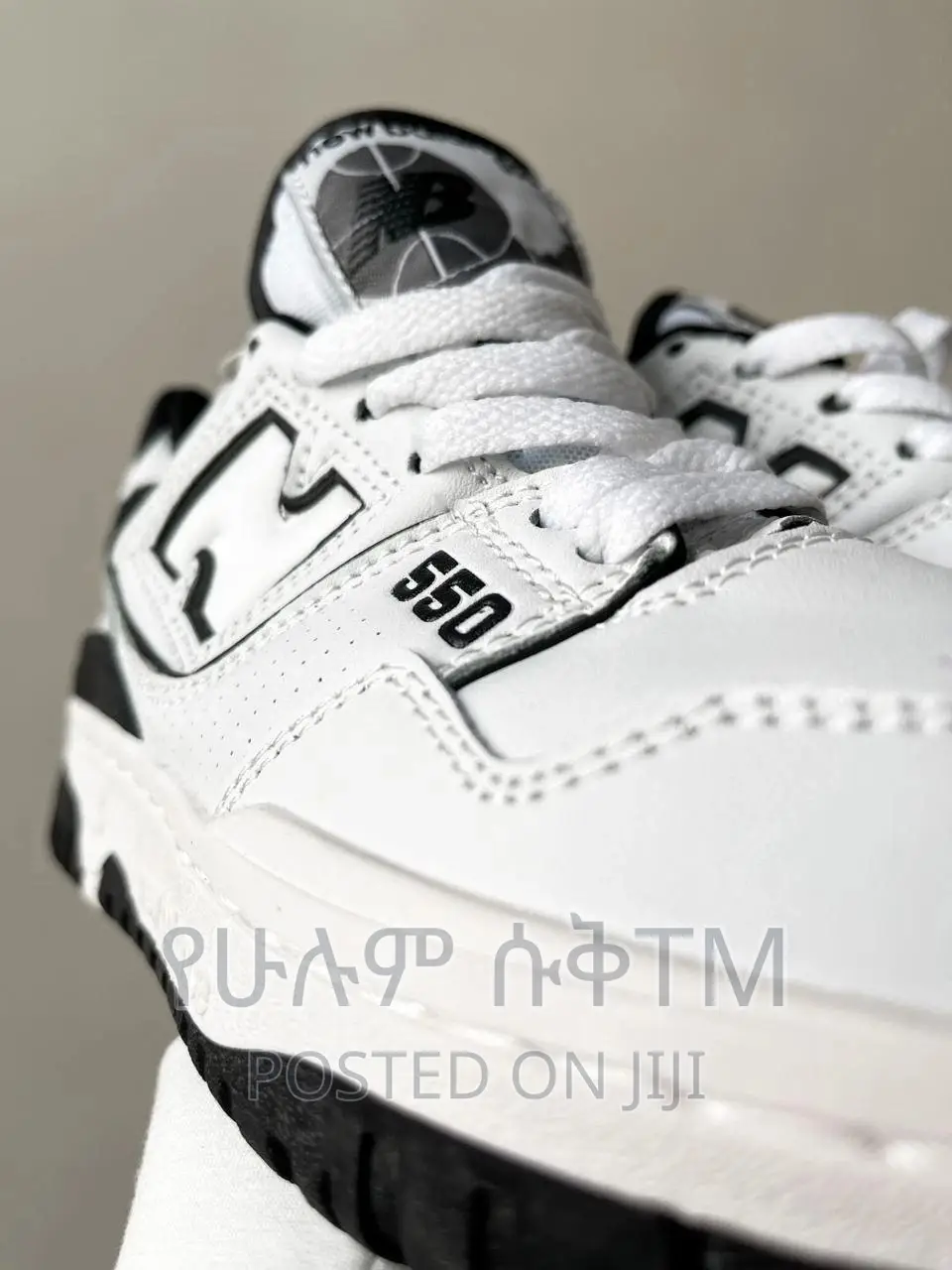 Original New Balance 550 White Oreo WMNS Shoes