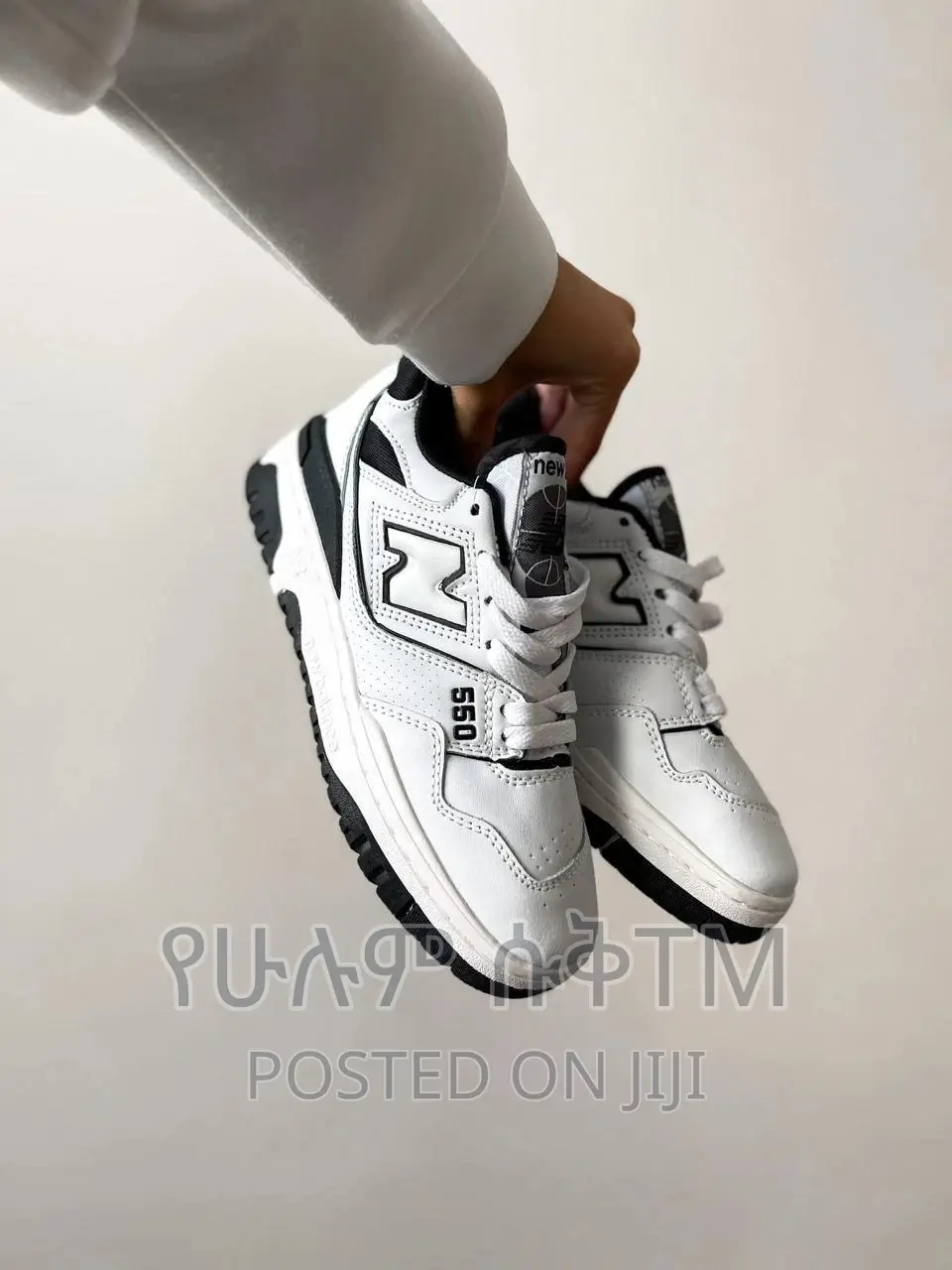 Original New Balance 550 White Oreo WMNS Shoes