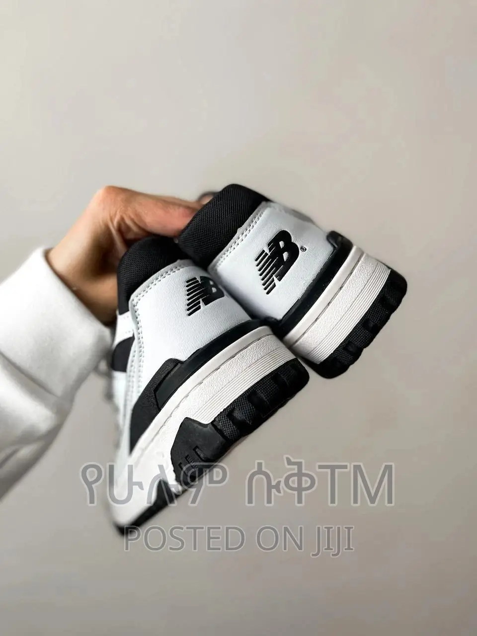 Original New Balance 550 White Oreo WMNS Shoes