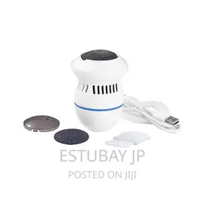 Callus Remover With Built-in Vacuum!