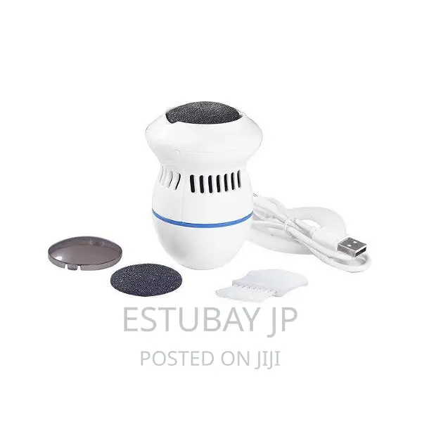 Callus Remover With Built-in Vacuum!