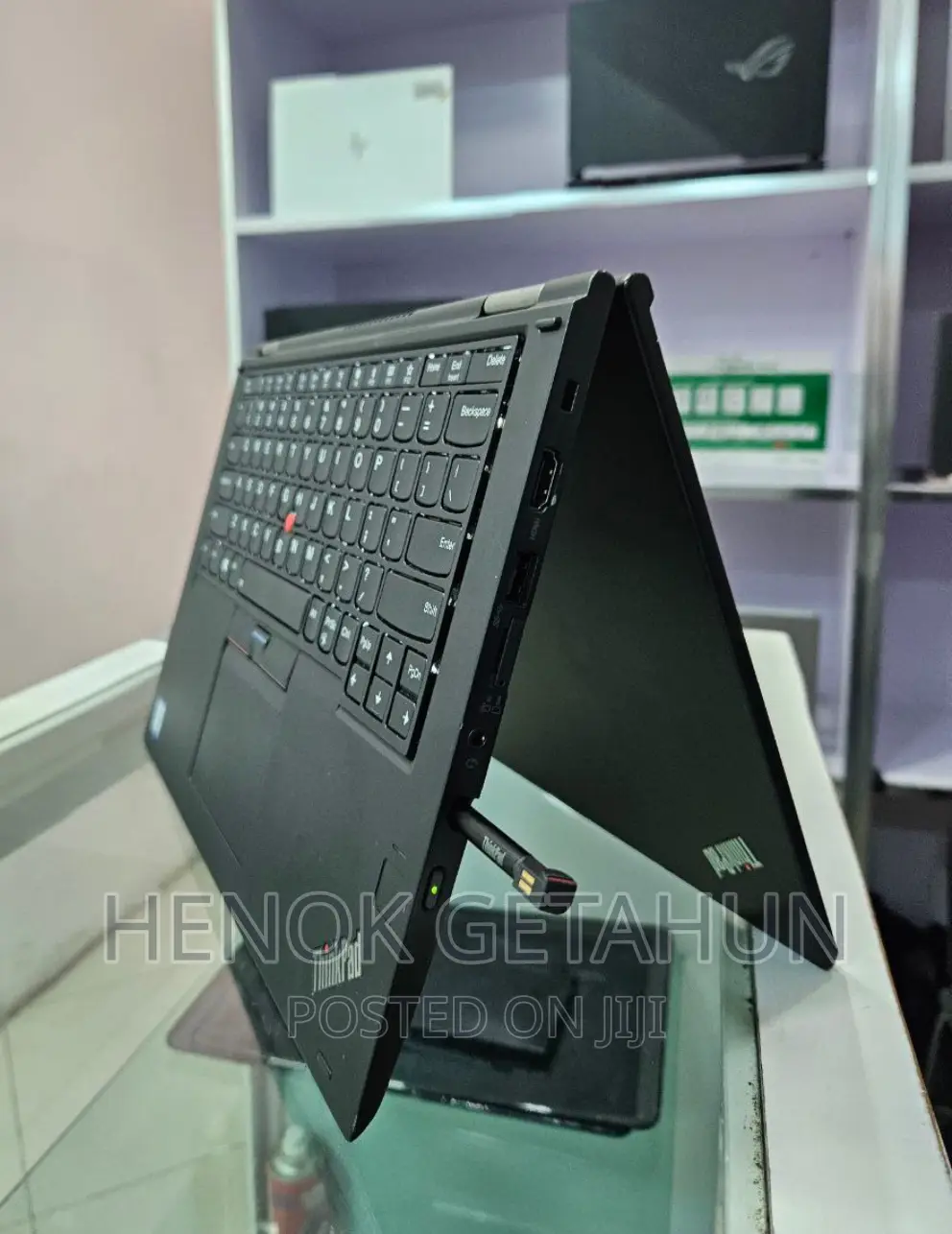 New Laptop Lenovo ThinkPad Yoga 370 8GB Intel Core i5 SSD 512GB