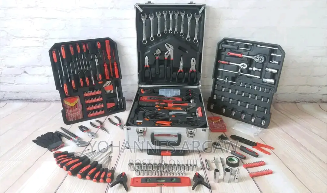187 Piece Tools Box