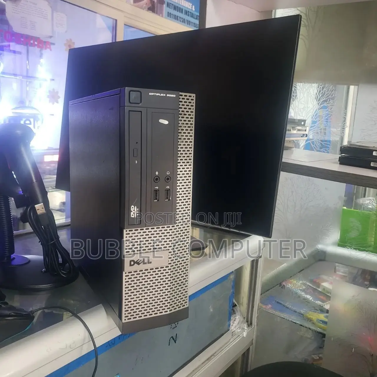 New Desktop Computer Dell OptiPlex 3020 4GB Intel Core i3 HDD 500GB