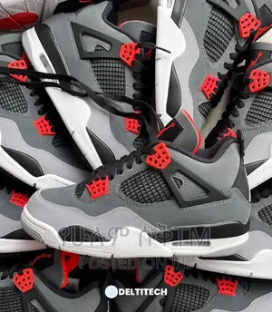 Original Air Jordan 4 Retro ‘Infrared’ Shoes