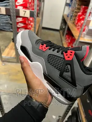 Photo - Original Air Jordan 4 Retro ‘Infrared’ Shoes