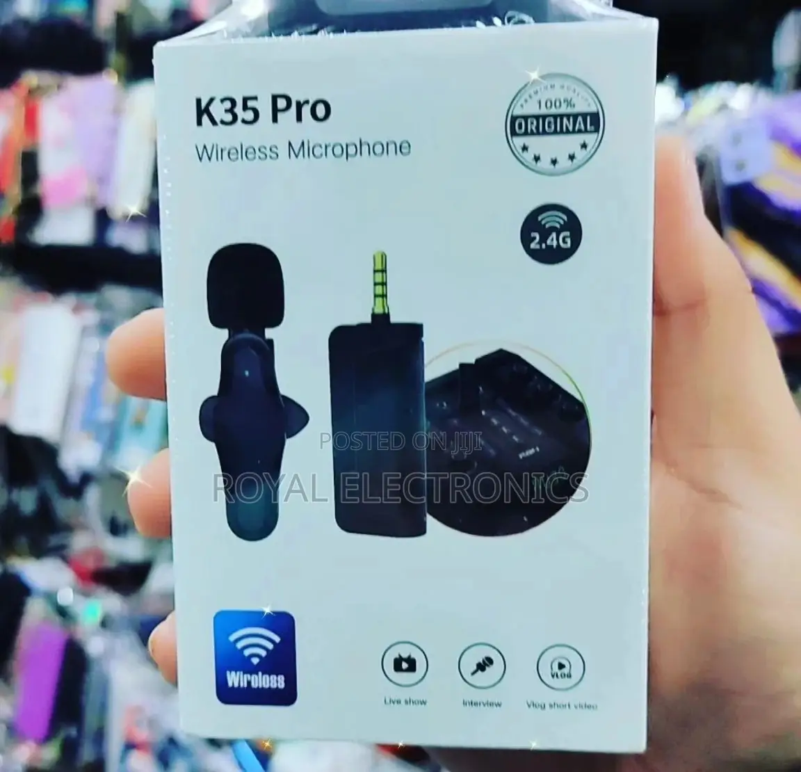 Pro Wireless Collar Microphone