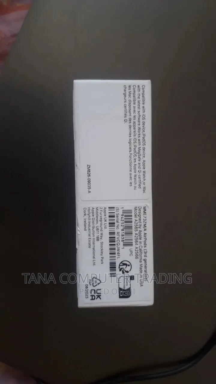 Airpods 3rd Generation