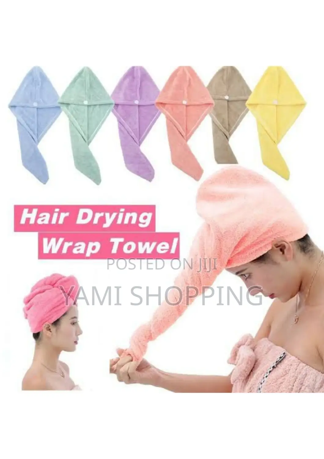  Hair Dry Towel