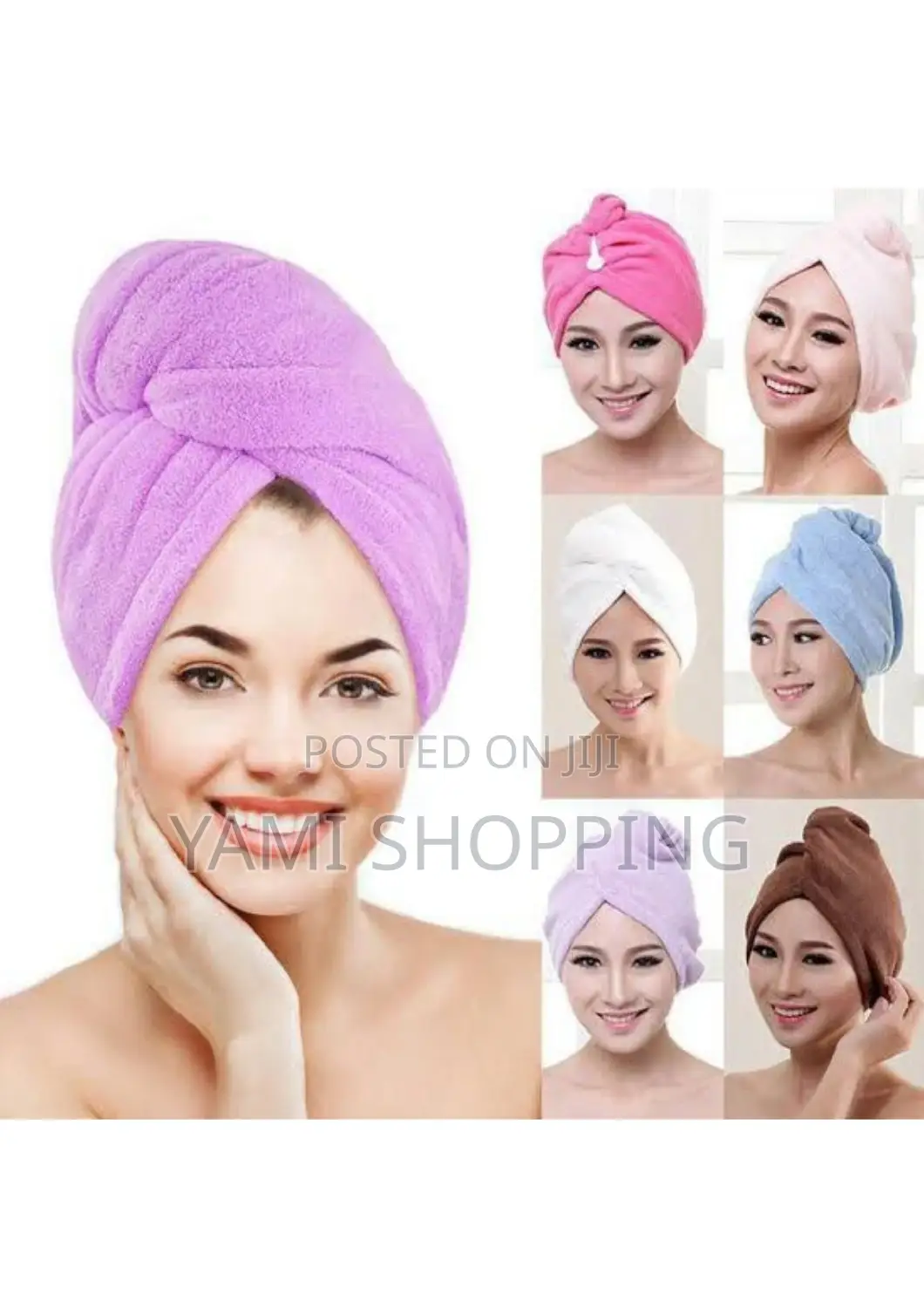  Hair Dry Towel
