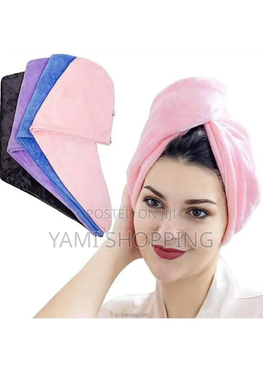  Hair Dry Towel